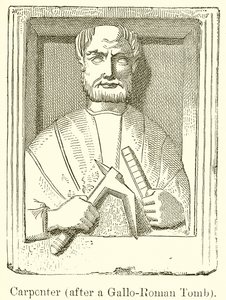 Carpenter by English School