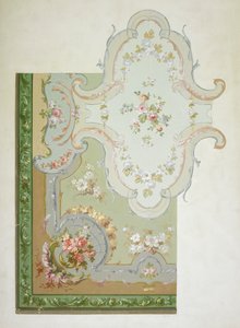 Carpet Design by English School