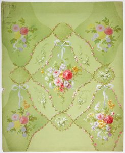 Carpet Design by English School