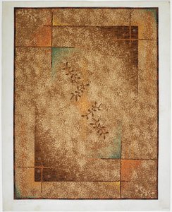 Carpet design by English School