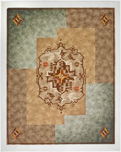 Carpet design by English School