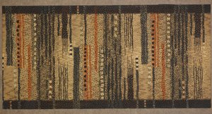 Carpet design by English School