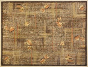 Carpet design by English School