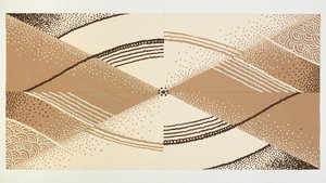 Carpet design by English School