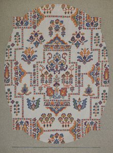 Carpet design by English School