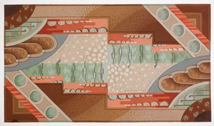 Carpet Design by English School