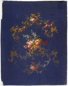 Carpet Design by English School