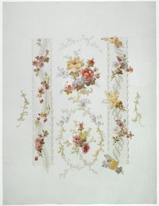 Carpet Design by English School