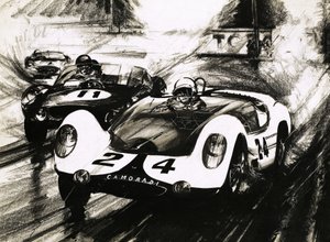 Cars and All About Them: Thrills in a Storm