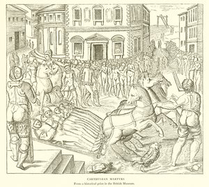 Carthusian Martyrs by English School