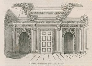 Carved Apartment in Balmes House by English School