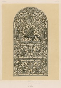 Cast Iron Panel from Mulheim by English School
