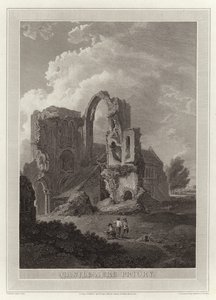 Castle Acre Priory by English School