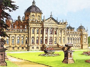 Castle Howard by English School