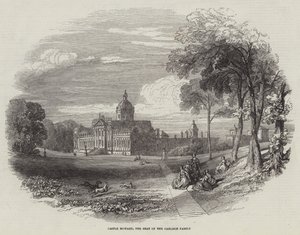 Castle Howard, the Seat of the Carlisle Family