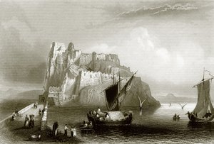 Castle Ischia by English School
