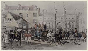 Castle Square, Brighton by English School