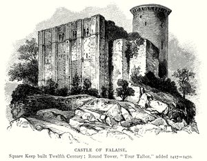 Castle of Falaise