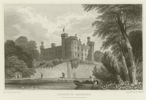 Castle of Kilkenny by English School