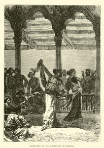Male Dancers of Bhopal