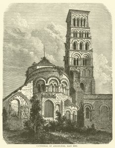 Cathedral of Angouleme, East End
