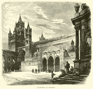 Cathedral of Palermo by English School
