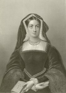 Catherine of Aragon, Queen of King Henry VIII by English School