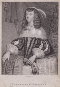 Catherine of Braganza, Queen Consort of King Charles II by English School