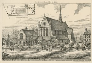 Catholic Apostolic Church in Camberwell by English School