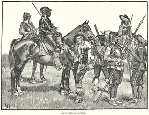 Cavalier Soldiers
