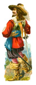 Cavalier of the Time of King Charles I by English School