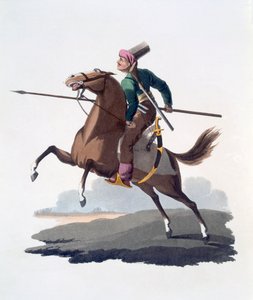 Cavalry man, 1818