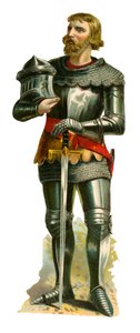 Cavalry Soldier of the Time of King Richard II by English School