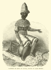 Cazembe or King of Lunda, South of Lake Moero