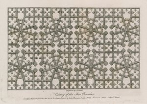 Ceiling of the Star Chamber by English School
