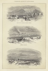 Celebrated Peninsular Battle-Fields by English School