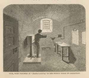Cell at the Surrey House of Correction