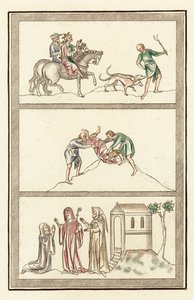 Cenelm, King of Mercia, hunting, murder of King, Abbess, nun and anchorite by English School