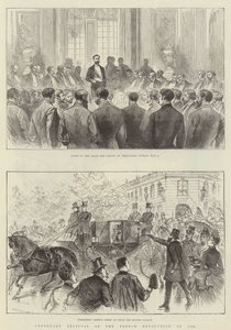 Centenary Festival of the French Revolution of 1789 by English School