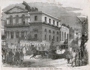Central Criminal Court, Second Post-Fire Sessions House by English School