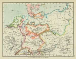 Central Europe to Illustrate the Campaigns of Napoleon by English School