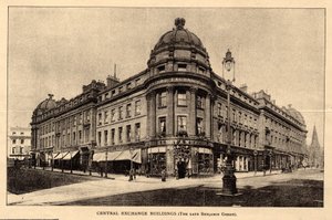 Central Exchange Buildings, The Architecture of Newcastle-on-Tyne, from 