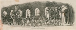 Ceremony of Opening the Tunnel by English School