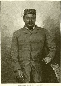 Cetewayo, King of the Zulus