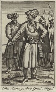 Cha Aurengzebe the Great Mogul