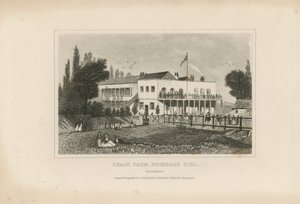 Chalk Farm, Primrose Hill by English School