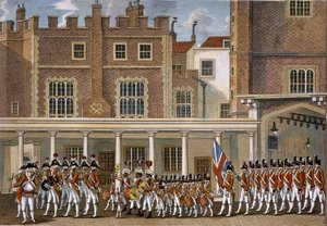 Changing the Guard at St James