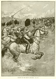 Charge of the Heavy Brigade by English School