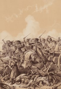 Charge of the Light Brigade by English School