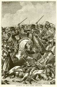 Charge of the Light Brigade by English School